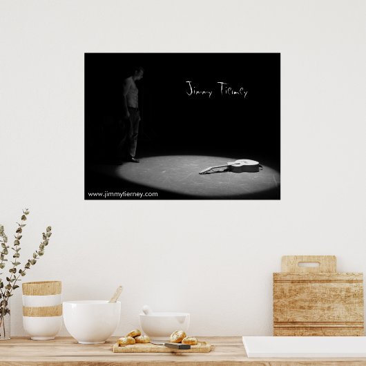 Jimmy Tierney Shirt? Poster (Keuken)