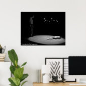 Jimmy Tierney Shirt? Poster (Thuiskantoor)