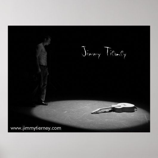 Jimmy Tierney Shirt? Poster (Voorkant)
