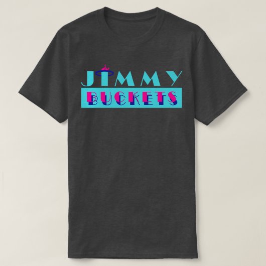 Jimmy Vice Buckets T-shirt (Design voorkant)