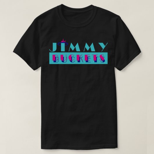 Jimmy Vice Buckets T-shirt (Design voorkant)