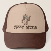 Jimmy Weber Trucker Hat Trucker Pet (Voorkant)