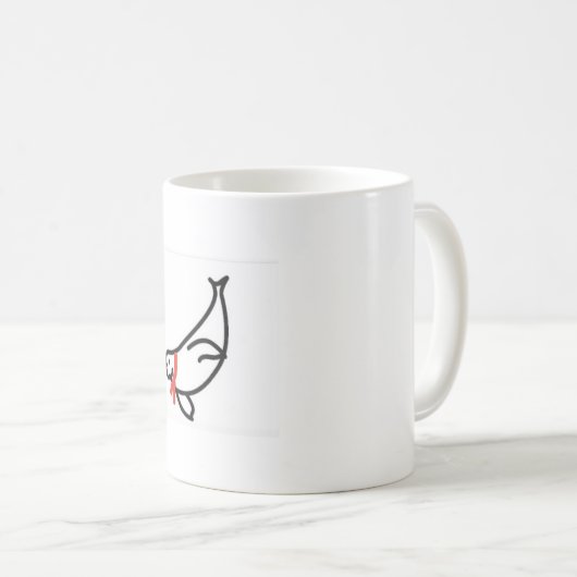 Jimmy Wimmy Himmy de Seal Mok (Voorkant rechts)