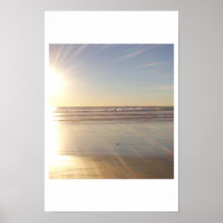 Jimmy wrijft uit met de zon poster