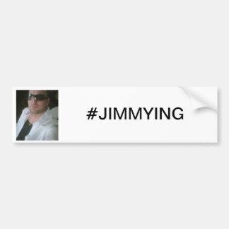 #JIMMYING Bumpersticker