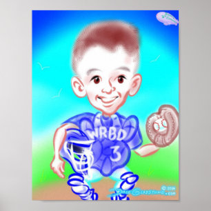 Jimmy's Caricature Print 2014