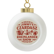 Jimmy's favoriete ornament