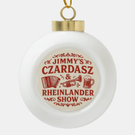 Jimmy's favoriete ornament