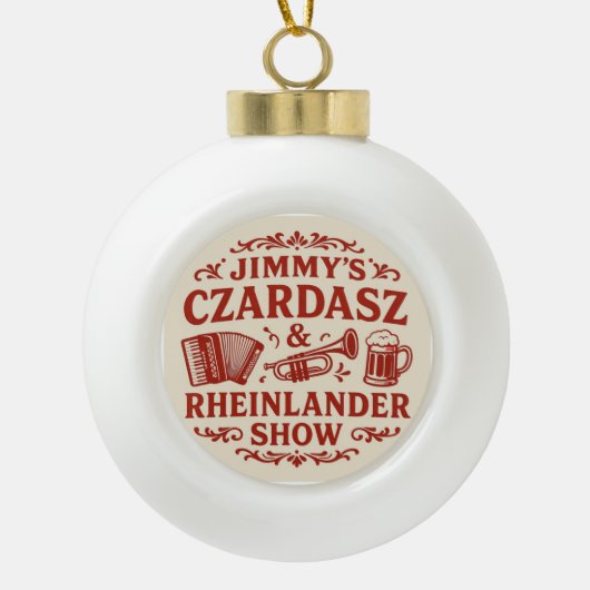 Jimmy's favoriete ornament (Voorkant)