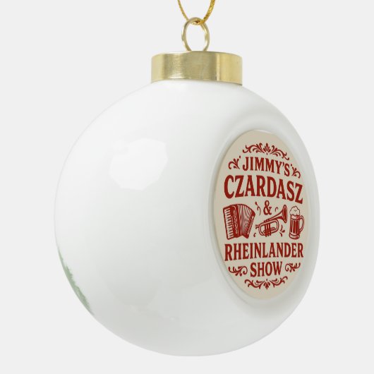Jimmy's Favorite Ornament (Links)
