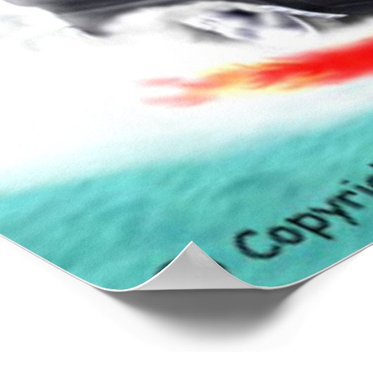 Jimmy's Jalopy Monster Poster (Hoek)