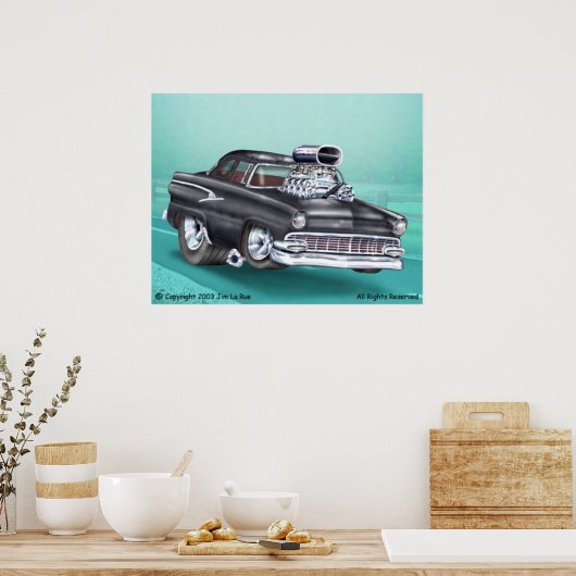 Jimmy's Poster (Keuken)