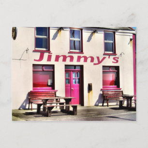 Jimmy's Pub Irish Briefkaart