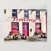 Jimmy's Pub Irish Briefkaart (Voorkant)