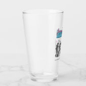 Jimmy's Rendevous La Mirada Retro Disco Glas (Rechts)