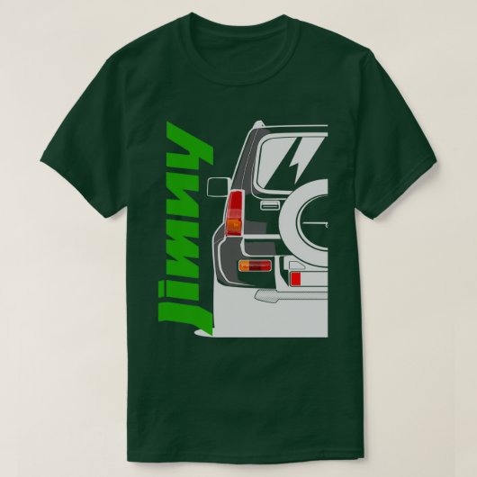 Jimny 2015 Classic TShirt (Design voorkant)