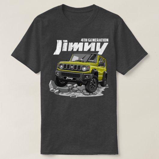 JIMNY 4Gen. T-shirt (Design voorkant)