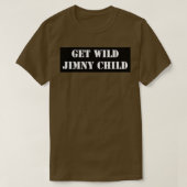 Jimny offroad (2) t-shirt (Design voorkant)