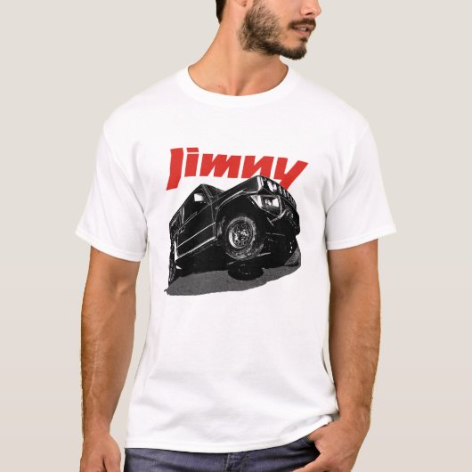 Jimny T-shirt (Voorkant)