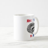 Jimothy 2028 koffiemok (Voorkant rechts)