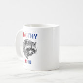 Jimothy 2028 koffiemok (Voorkant links)