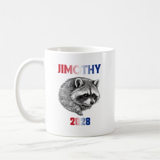 Jimothy 2028 koffiemok (Links)