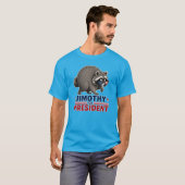 Jimothy als President, Grappig Jimothy T-shirt (Voorkant volledig)