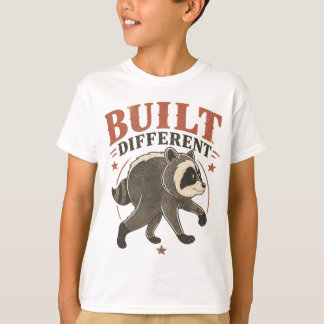 JIMOTHY Anders Gebouwde T-Shirt