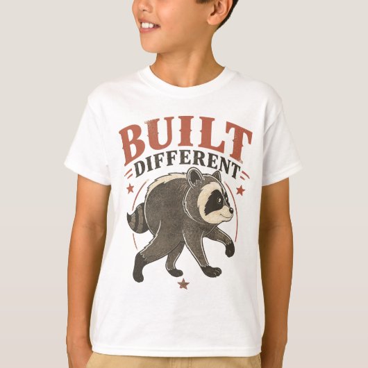 JIMOTHY Anders Gebouwde T-Shirt (Voorkant)