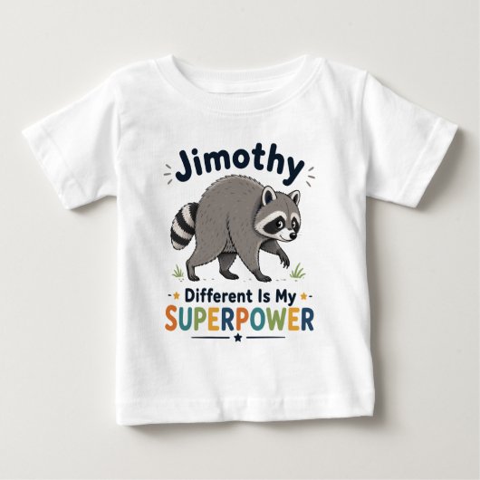 Jimothy anders zijn is mijn superkracht (Voorkant)