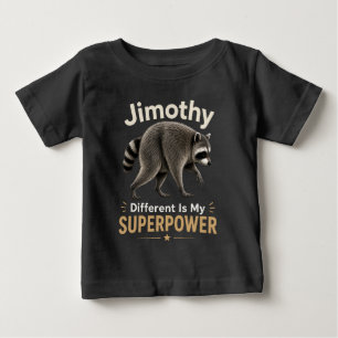 Jimothy anders zijn is mijn superkracht