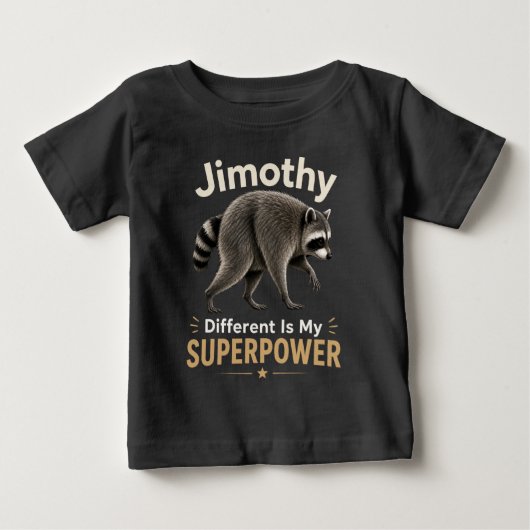 Jimothy anders zijn is mijn superkracht (Voorkant)
