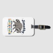 Jimothy anders zijn is mijn superkracht bagagelabel (Voorkant (horizontaal))