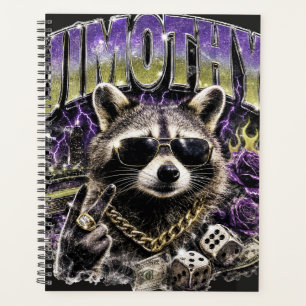 Jimothy Cool Wasbeer Urban Streetwear Planner