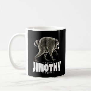 Jimothy De Virale Wasbeer Koffiemok