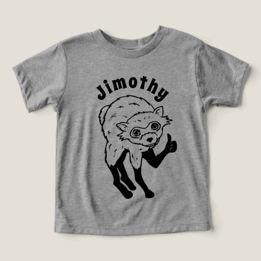 Jimothy De Wasbeer Duim Omhoog (Design voorkant)