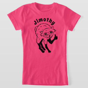 Jimothy De Wasbeer Duim Omhoog T-shirt