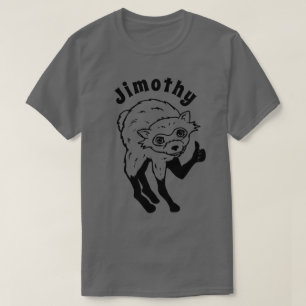 Jimothy De Wasbeer Duim Omhoog T-shirt