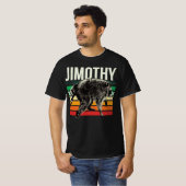 Jimothy de wasbeer t-shirt (Voorkant volledig)