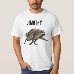 . Jimothy de Wasbeer Virale Seattle Aangepast T-shirt