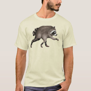 Jimothy de Wasbeer Virale Seattle Aangepaste T- T-shirt