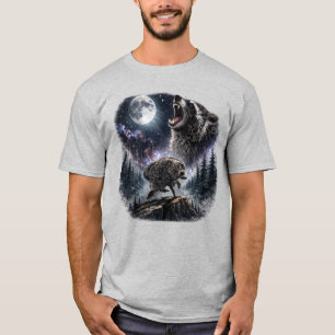Jimothy de Wasbeer Virale Seattle Strut Maan T-shirt