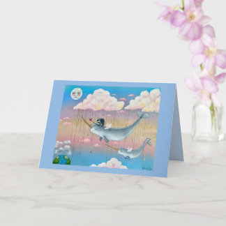 Jimothy de Wasbeer Whimsical Kaart