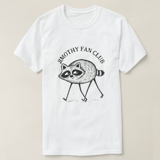 Jimothy Fanclub T-shirt (Design voorkant)