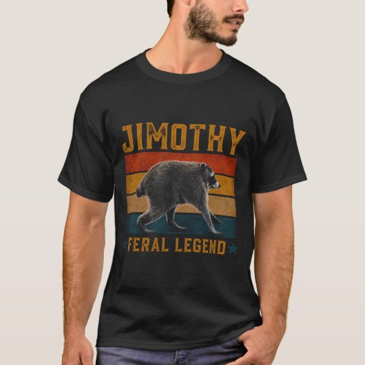 Jimothy Feral Legend T-shirt (Voorkant)