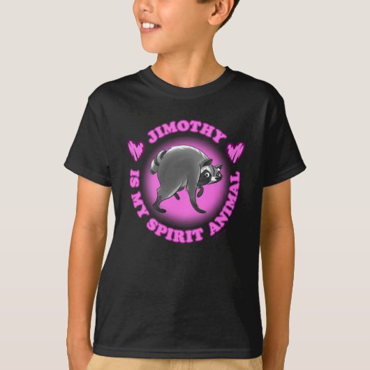 JIMOTHY IS MIJN GEEDSTEDIER T-SHIRT (Voorkant)