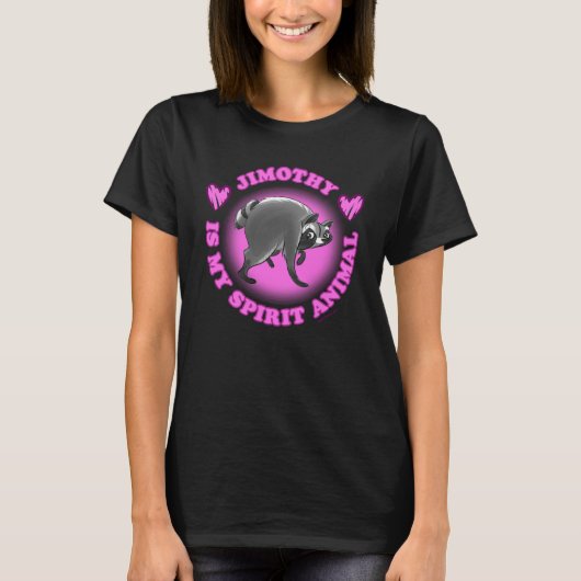 JIMOTHY IS MIJN GEEDSTEDIER T-SHIRT (Voorkant)