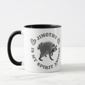 JIMOTHY IS MIJN GEEDSTENIS - B&W MOK (Links)