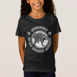 JIMOTHY IS MIJN GEEDSTESDIER - B&W T-SHIRT