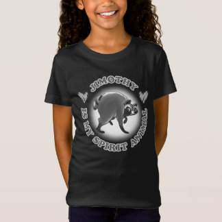 JIMOTHY IS MIJN GEEDSTESDIER - B&W T-SHIRT